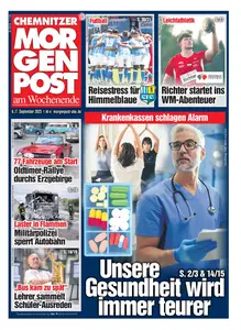 Chemnitzer Morgenpost - 6 September 2025