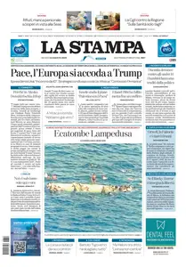 La Stampa Savona - 14 Agosto 2025