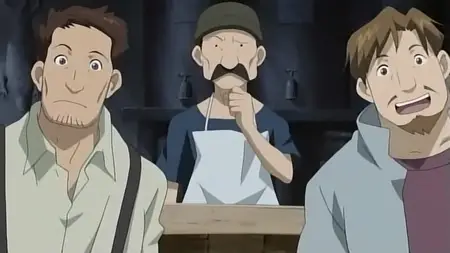 Fullmetal Alchemist Brotherhood-03-City of Heresy