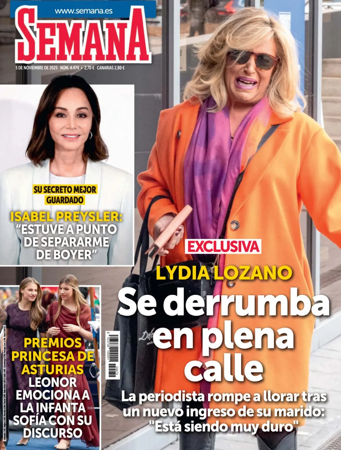 Semana España - 5 Noviembre 2025