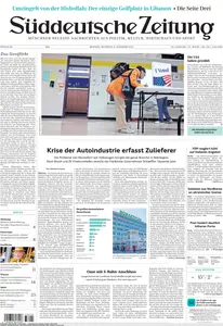 Süddeutsche Zeitung  - 06 November 2024