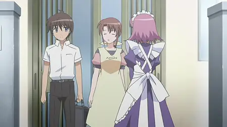 shakugan no shana second   05   family dining  pball