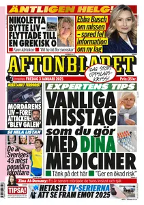 Aftonbladet - 3 Januari 2025