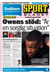 Sportbladet - 22 Augusti 2025