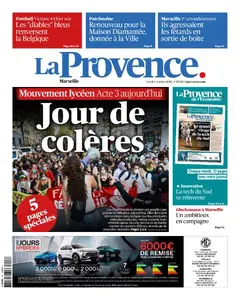 La Provence - 6 Octobre 2026