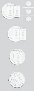 Menu Card Mockup TJYHLDH