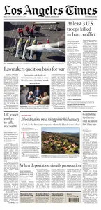 Los Angeles Times - 2 March 2026