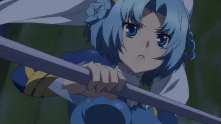 Lord Marksman and Vanadis (2014 S01E06 The Black Knight Lulu