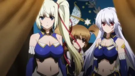 Lord Marksman and Vanadis (2014 S01E06 The Black Knight Lulu