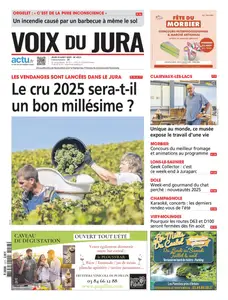 Voix du Jura - 21 Août 2025