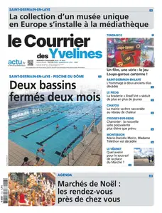 Le Courrier des Yvelines - 27 Novembre 2024