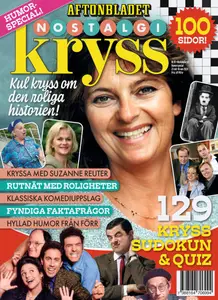 Aftonbladet Nostalgi Kryss - 23 Oktober 2024