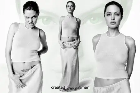 Angelina Jolie - Sante D'Orazio Photoshoot