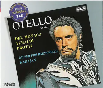 Verdi -Otello- von Karajan -96kHz/24 bit  Remastering (CD 2008) [RE-UP]