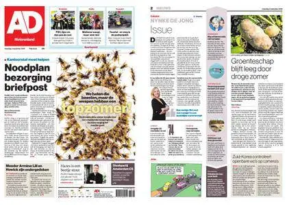 Algemeen Dagblad - Rivierenland – 03 september 2018