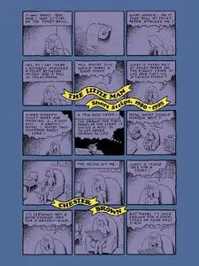 Drawn Quarterly-The Little Man Short Strips 1980 1995 2021 Hybrid Comic eBook