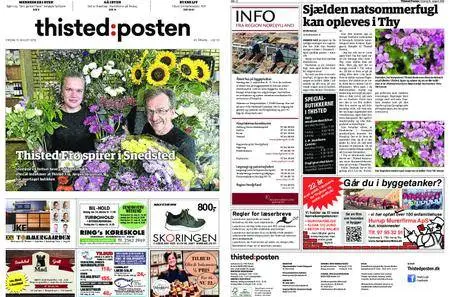 Thisted Posten – 15. august 2018