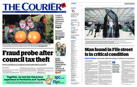 The Courier Perth & Perthshire – November 01, 2018