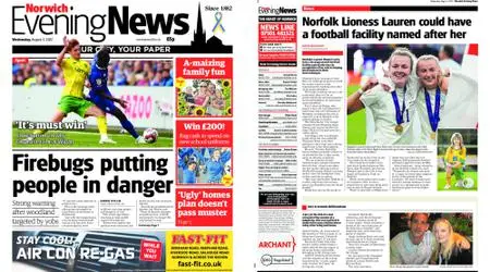 Norwich Evening News – August 03, 2022