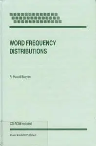 Word Frequency Distributions (Text, Speech and Language Technology (18))