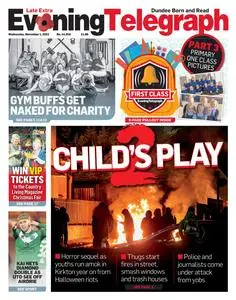 Evening Telegraph First Edition - 1 November 2023