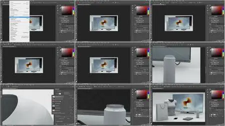 Video2Brain - Photoshop CC 2017 Grundkurs: Design