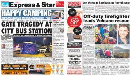 Express and Star City Edition – February 21, 2018