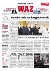 WAZ Westdeutsche Allgemeine Zeitung Essen-Steele/Kray - 15. März 2018