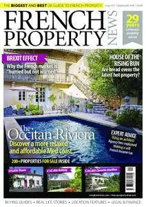 French Property News – September 2018