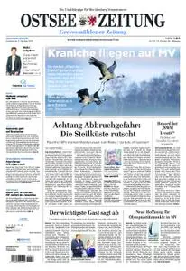 Ostsee Zeitung Grevesmühlener Zeitung - 11. Oktober 2018