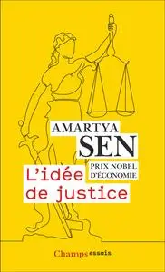 L'idée de justice - Amartya Sen