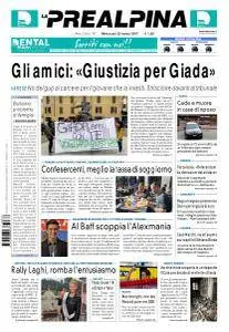 La Prealpina - 22 Marzo 2017