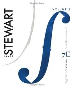 Single Variable Calculus: Vol. 2, Early Transcendentals [Repost]