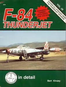 F-84 Thunderjet in detail & scale (D&S Vol. 59)