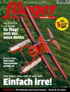 Fliegermagazin – Mai 2018