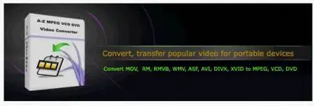 A-Z MPEG VCD DVD Video Converter v4.45 