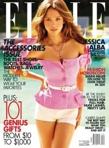 Elle - December 2010 (US)