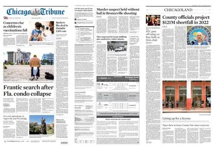 Chicago Tribune – June 25, 2021
