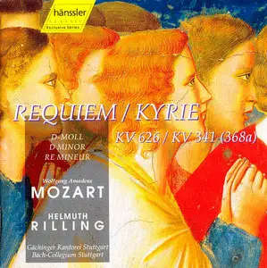 Mozart: Requiem / Helmuth Rilling, Stuttgart Bach Collegium, Gachinger Kantorei Stuttgart (2000)
