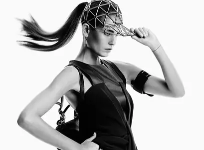 Nadja Bender by Victor Demarchelier for Vogue Japan April 2015