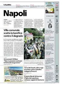 la Repubblica Napoli - 26 Luglio 2018