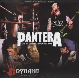 Pantera - Live At Dynamo Open Air 1998 (2018)