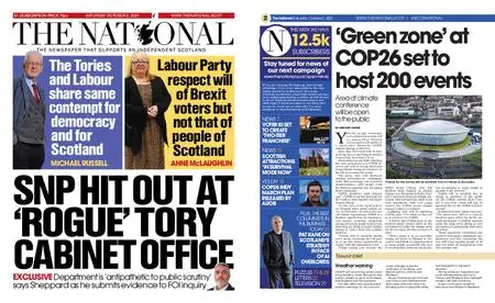 The National (Scotland) – October 02, 2021