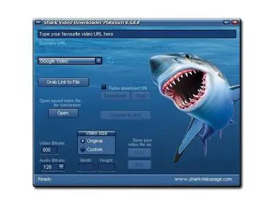 Shark Video Converter Gold v6.4.1.8