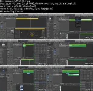 Tutsplus - Learn Logic Pro X in 2 hours