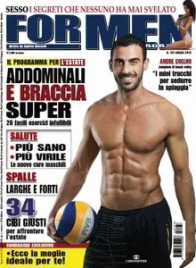 For Men Italia - Luglio 2014