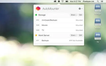 AutoMounter v1.4 macOS