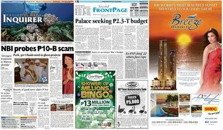 Philippine Daily Inquirer – July 12, 2013