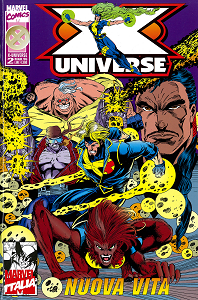 X-Universe - Volume 2 - Nuova Vita