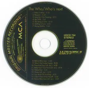 The Who - Who's Next (1971) {MFSL UDCD}
